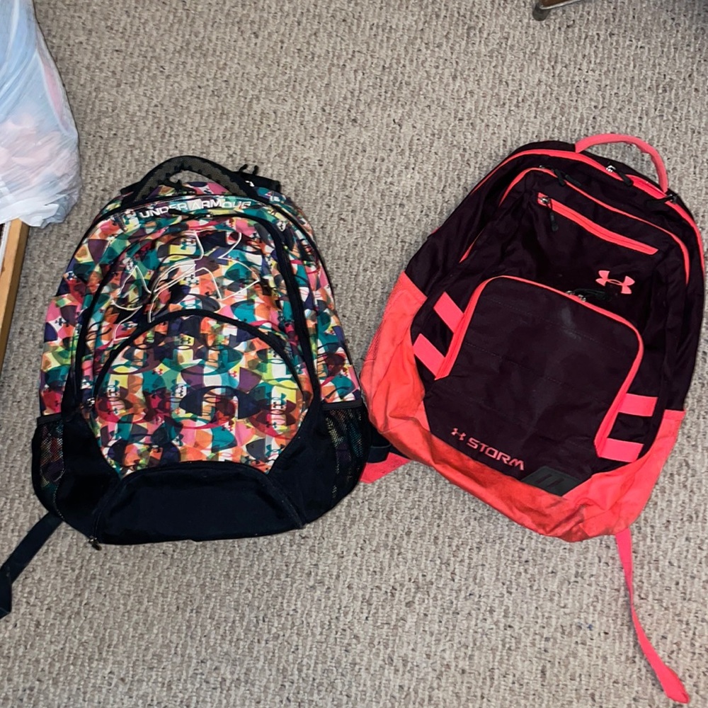 Under Armor backpacks